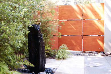 Inspiration for a contemporary landscaping in San Francisco.