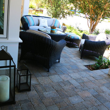 Interlocking Paver Patio