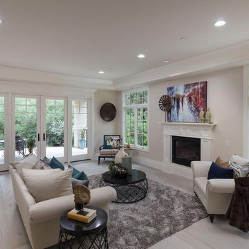 Large Traditional New Home Construction