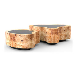 WAVE POPLAR Center Tables - Coffee Tables