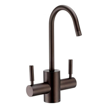 Whitehaus WHFH-HC1010-ORB Oil Rubbed Bronze Instant Hot/Cold Water Faucet