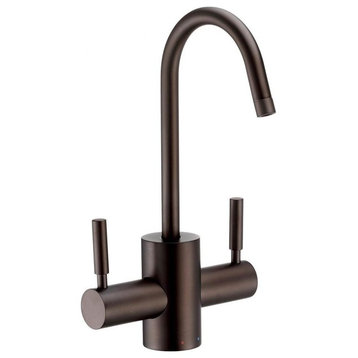 Whitehaus WHFH-HC1010-ORB Oil Rubbed Bronze Instant Hot/Cold Water Faucet