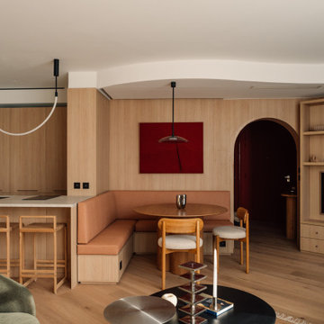 PARIS VIII - Rénovation totale d'un appartement de 54m²