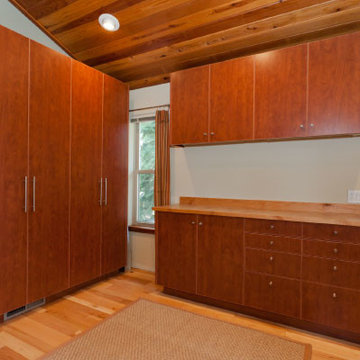 Custom Cabinets and Storage