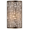 10 Wide Cilindro Deco Wall Sconce