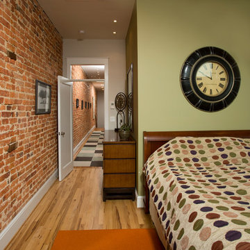 Columbia Heights DC Full Row House Remodel