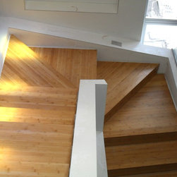 Oficinas Grupo Barsa - Bamboo Flooring