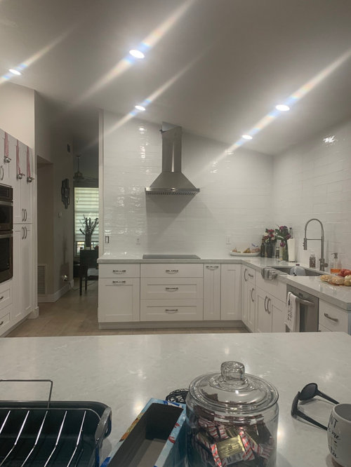 What to do with wall behind kitchen sink