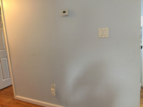 Hanging art on wall with light switch Clearance