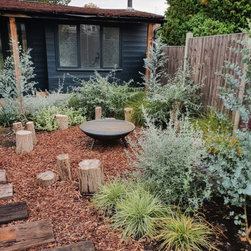 West Wickham Family Garden - Fire Pits