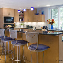 Kitchen window placement