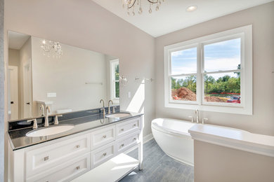 Bathroom - craftsman bathroom idea in Other