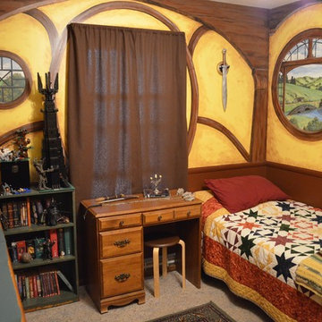 Johnny's Hobbit Hole Room