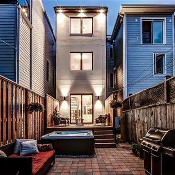 Custom Home Renovation - Morse St