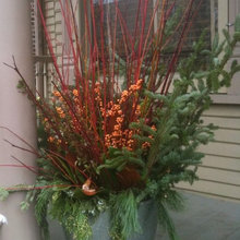 Holiday Porch Decorations