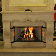 fireplace