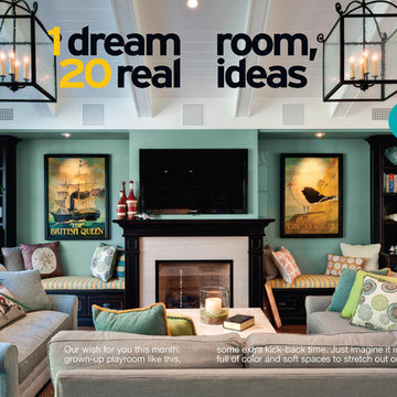Published in Redbook - Viscusi Elson Interior Design