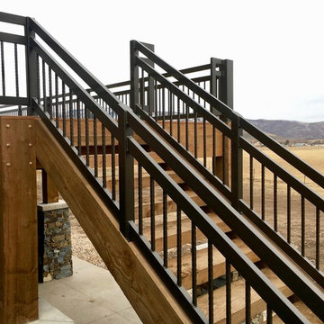Ridgeline - Vertical Exterior Railings & Hand-finished BalustersHi