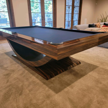 Sleek Utah Billiards Table