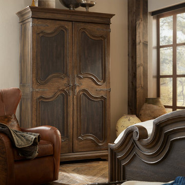 Hill Country Armoire/Wardrobe from Hooker Furniture