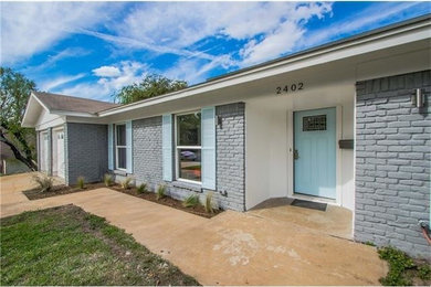 Home design - modern home design idea in Austin