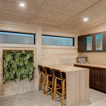 Knotty Pine Cabins