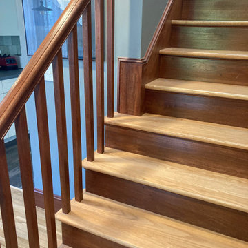 New Attic Access Stairs, JP