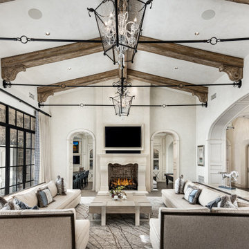 French Country Family Room