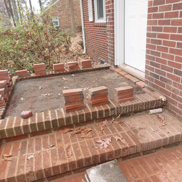 ✨ BEFORE & AFTER -- Step Repair
