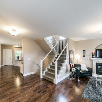 Transitional Mill Woods Home Remodel