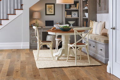 Dining room - farmhouse dining room idea in Boston