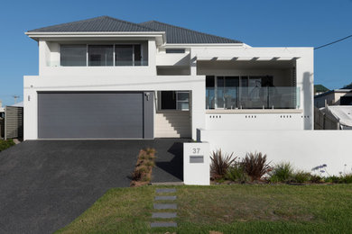 Inspiration for a contemporary exterior in Central Coast.