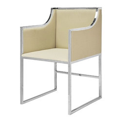 Worlds Away - Worlds Away Anabelle Chair - Dining Chairs