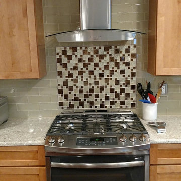 Range Hood Mural