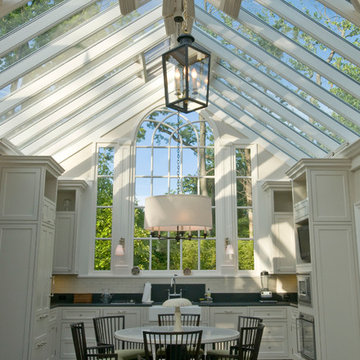 Pool House Conservatory Kitchen