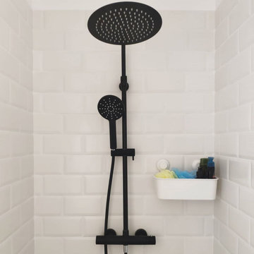 La colonne de douche noire, l'atout design et moderne indémodable