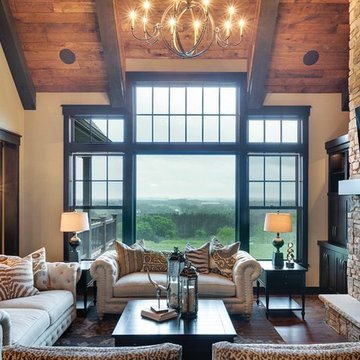 Rustic Living Room