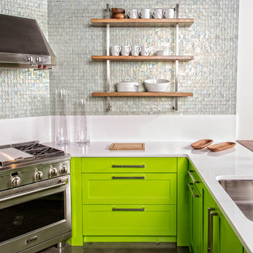 Green With Envy - GE Kitchen Display Competition 2014