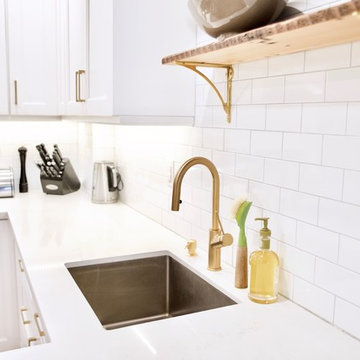East York Contemporary Kitchen - Toronto