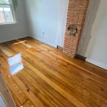 Refinish jobs: Floors