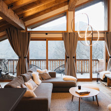 Avant/Après : Un duplex des Alpes sublimé en chalet contemporain