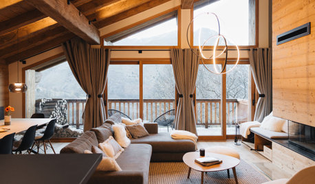 Avant/Après : Un duplex des Alpes sublimé en chalet contemporain