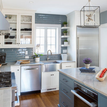 Mudroom Addition with Kitchen Renovation