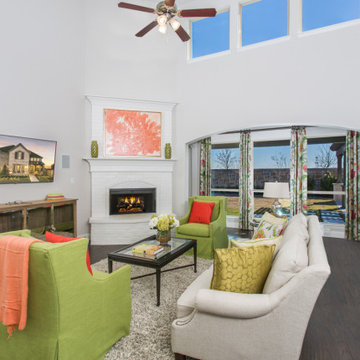 Prairie View 65s | Frisco, TX | Plan 1607 | American Legend Homes