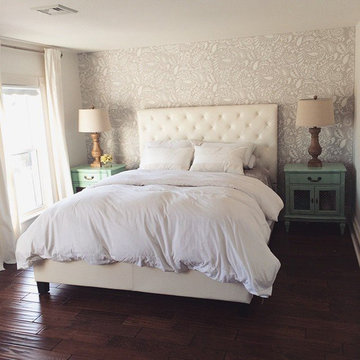DIY Stenciled Bedrooms