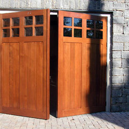 Wooden Garage Doors - Garage Doors And Openers