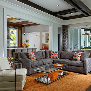 New Contemporary Residence Palm Beach Gardens