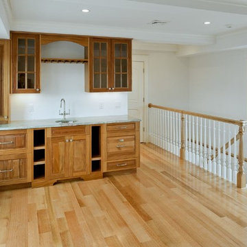 Mahogany Wet Bar