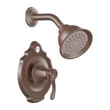 shower heads bronze