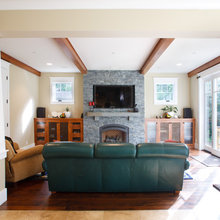 Fireplace & TVs